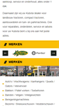 Mobile Screenshot of lammersmachinery.com