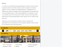 Tablet Screenshot of lammersmachinery.com